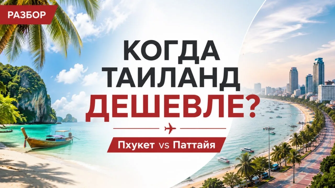 Почему один летит в Таиланд за 100 тысяч, а другой за 250-300? 🤯