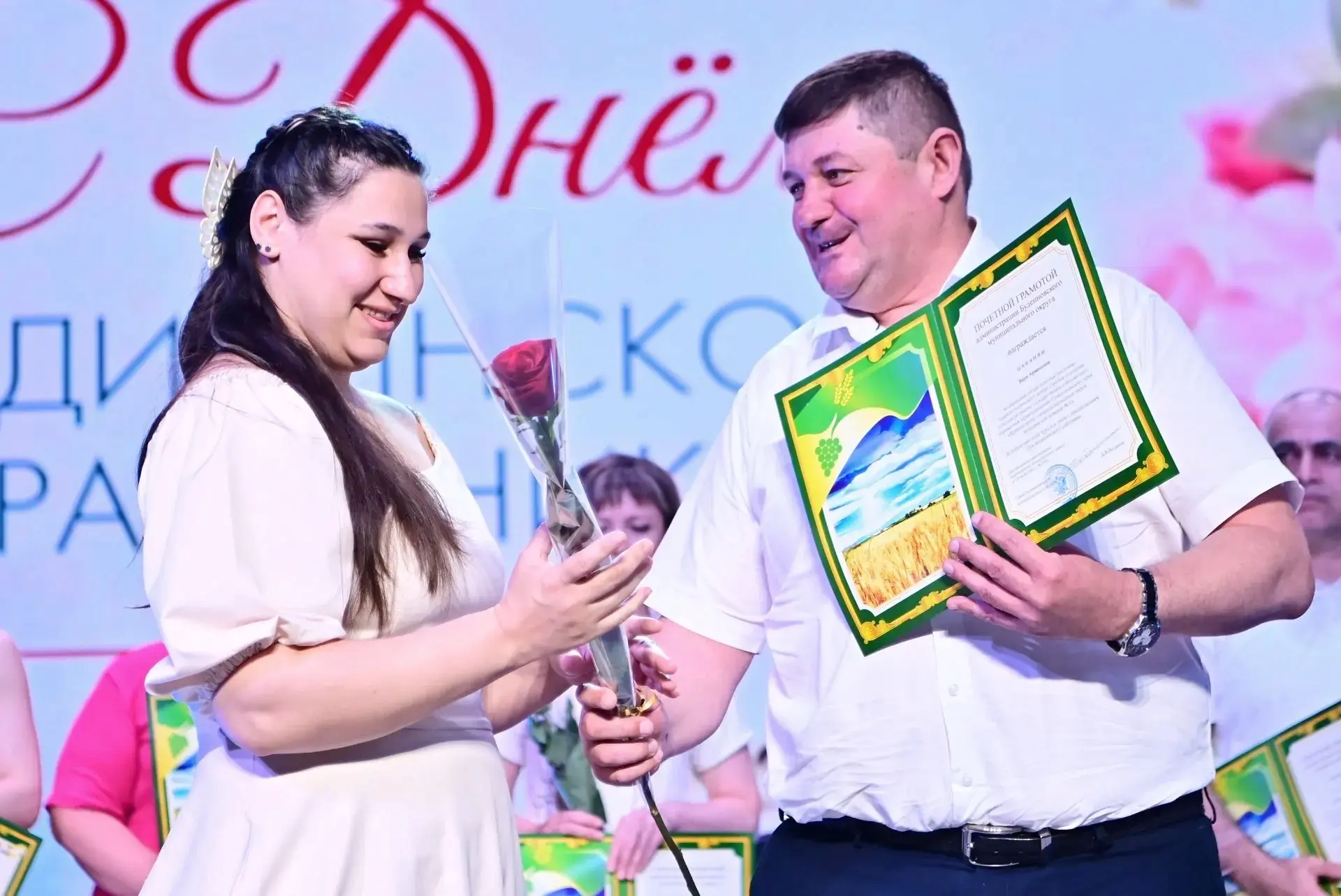 На Прикумье чествовали людей одной из самых важных и благородных профессий.

В преддверии Дня медици