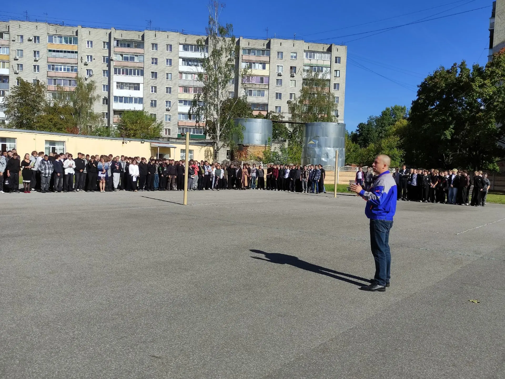 🛡️ В техникуме прошла учебная тренировка по антитеррористической безопасности!