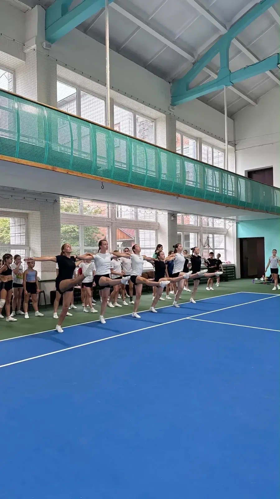 Красота, грация и сила 💪