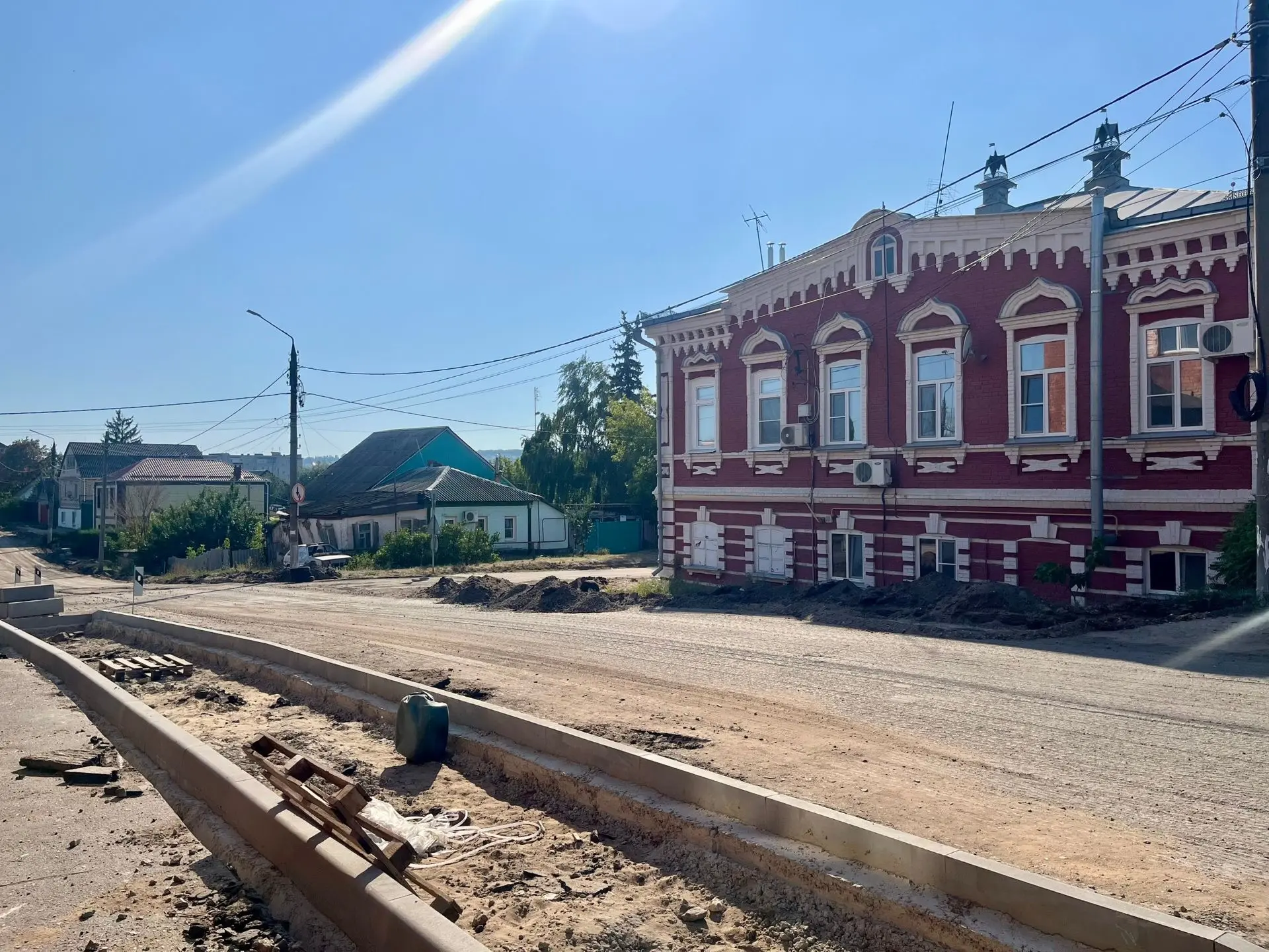 💬В целях повышения безопасности дорожного движения на участке улицы Войкова (от проспе...