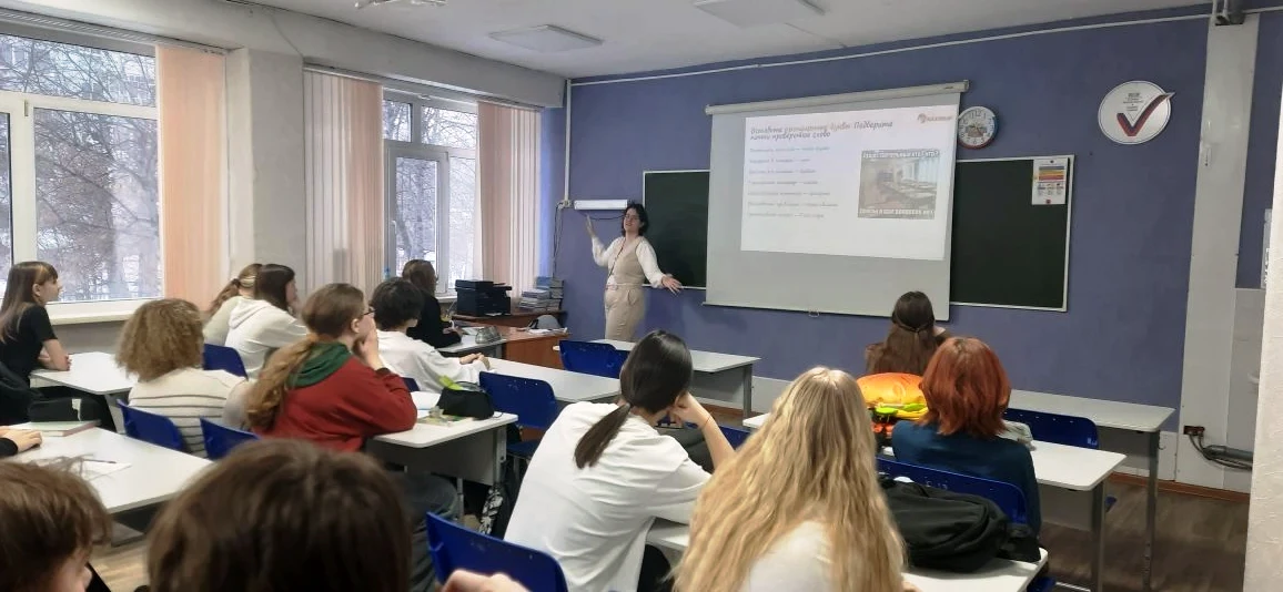 ✅ В восьмых классах гимназии прошёл полезный и своевременный мастер-класс «ОГЭ уже в следующем году 