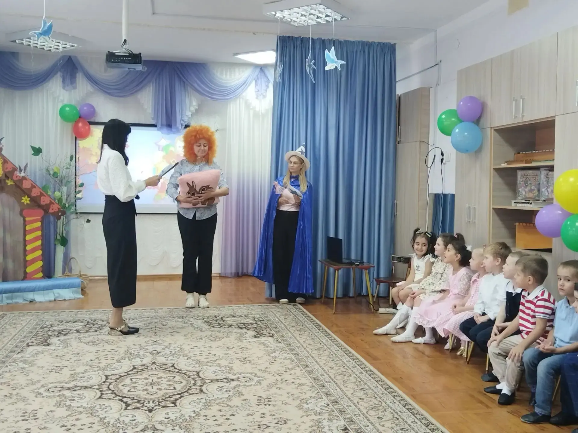 1 сентября в СП "Детский сад #31" ГБОУ СОШ "Центр образования "Патриот" прошел традицио...