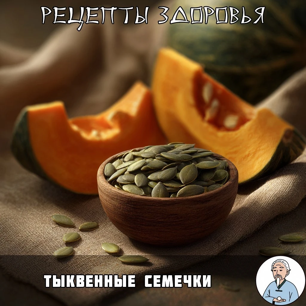 Почему горсть тыквенных семечек — это не перекус, а лечение
