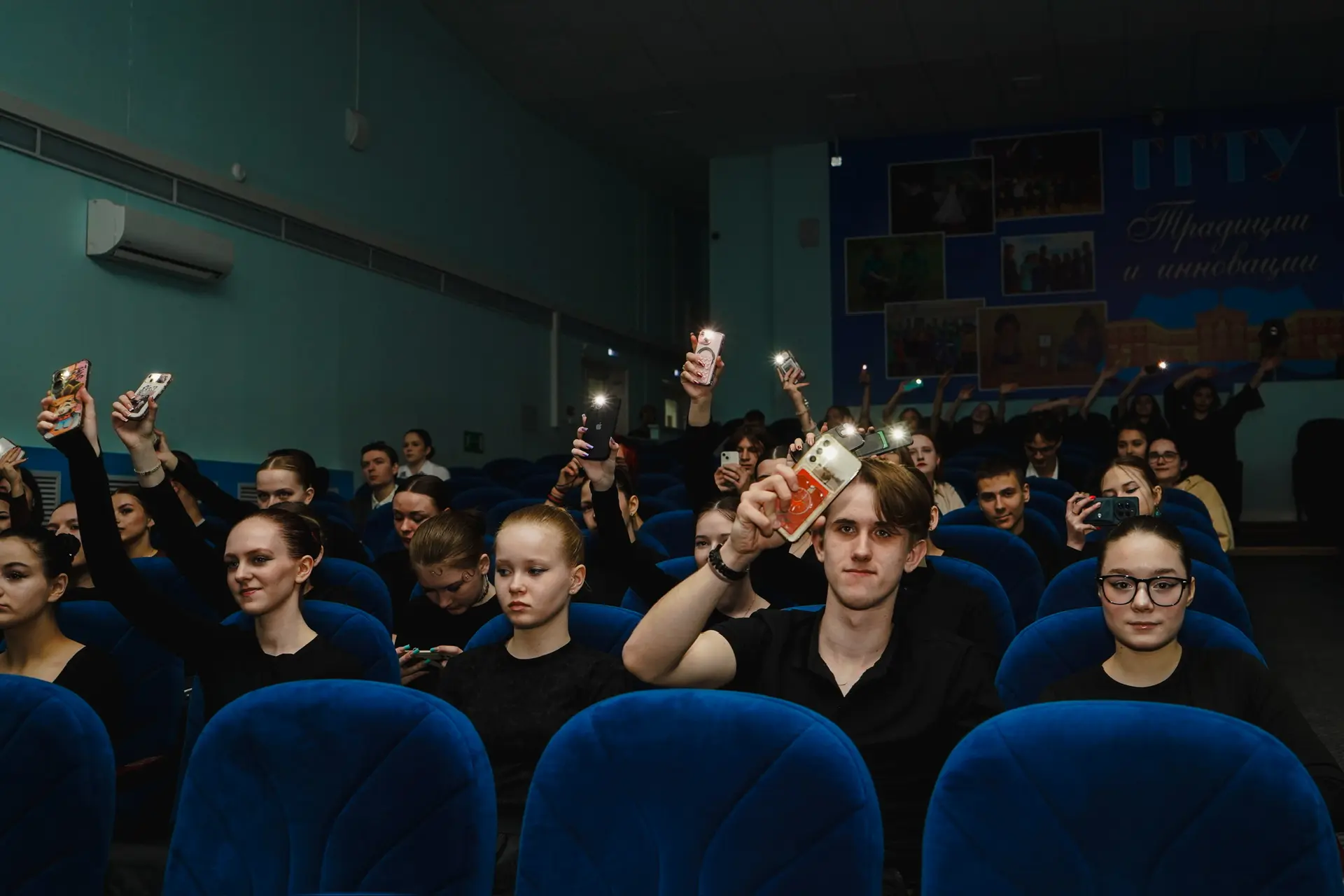 🌼Весеннее обострение талантов на сцене ГГТУ!   Фестиваль студенческого творчества «Студенческая весн