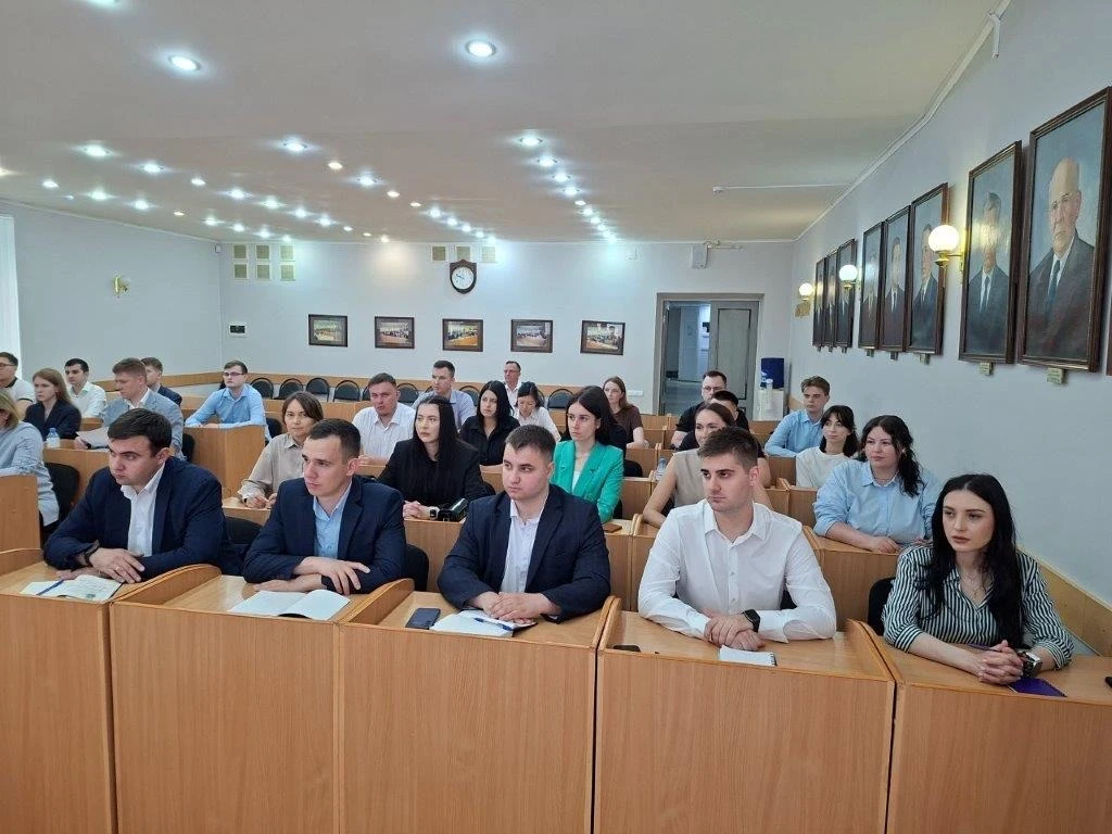 В Саратовском межрегиональном центре профессионального обучения прокурорских работников...