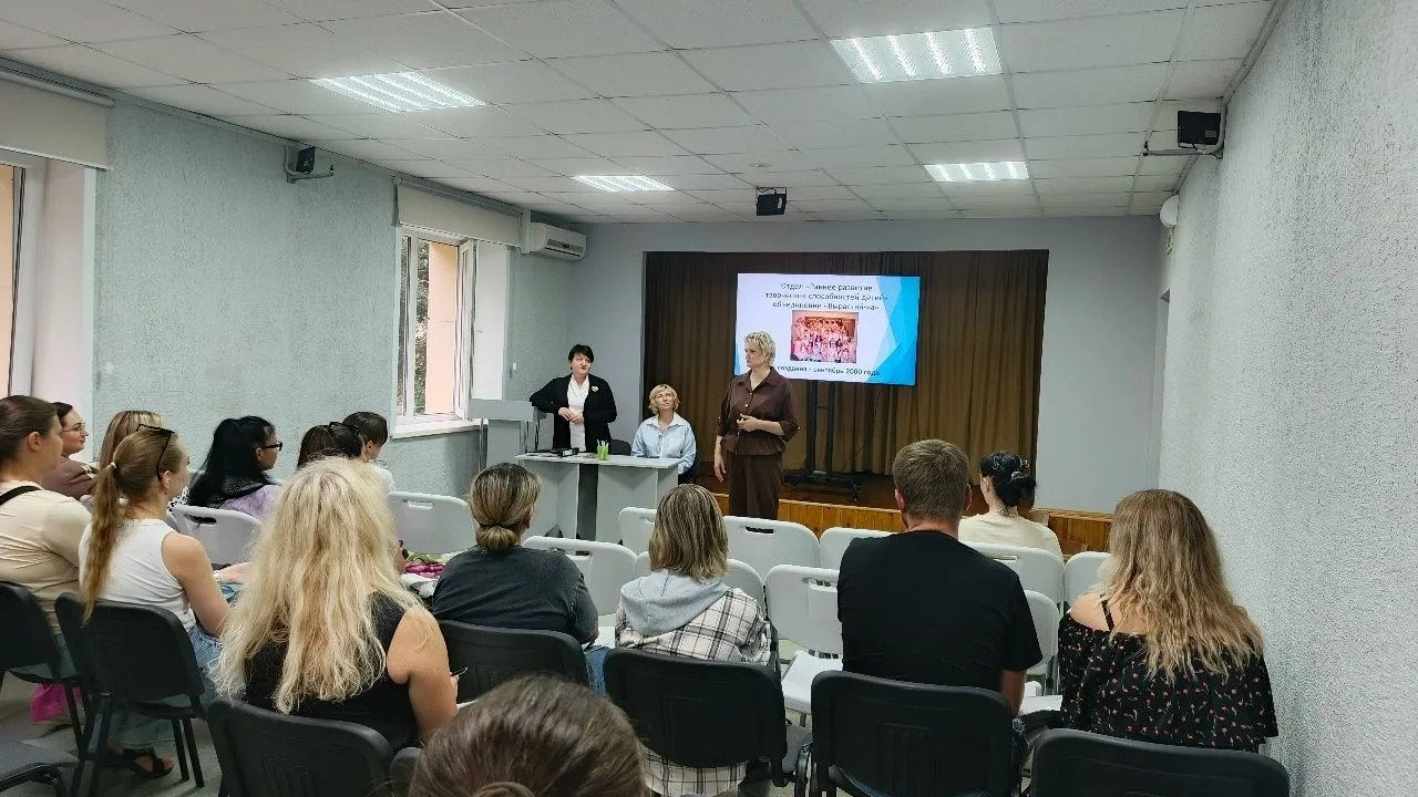 2 сентября мы открыли двери нашего отдела «Раннее развитие творческих способностей дете...