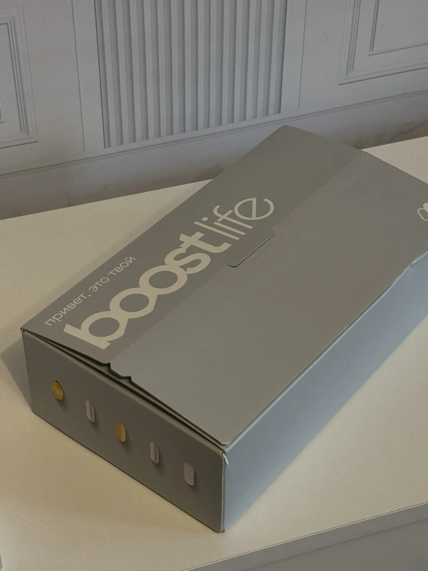 Бокс Boostlife «Время заботы о себе» 🪽
Получила невероятно стильный и полезный бокс Boostlife «Врем