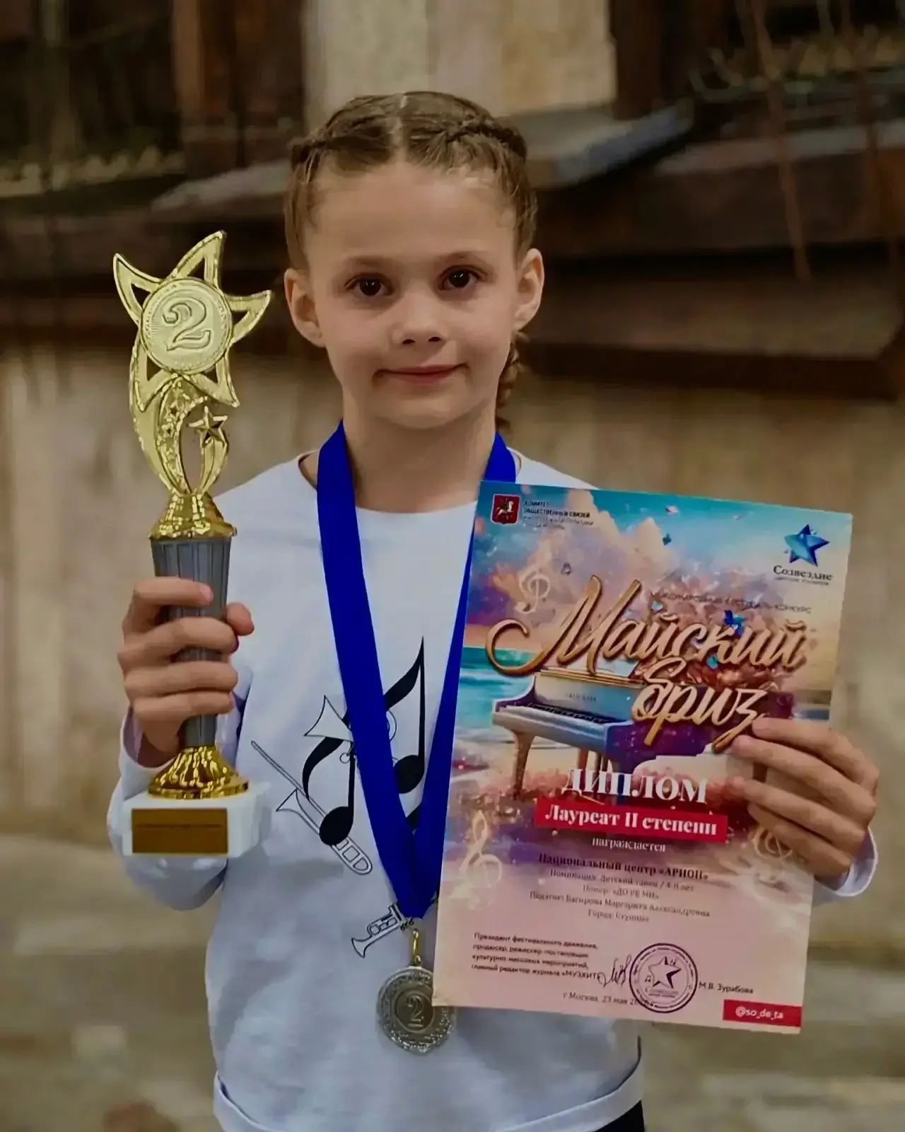 🏆Ступинские танцоры взяли три призовых места на двух конкурсных площадках  Для воспитанников центра 