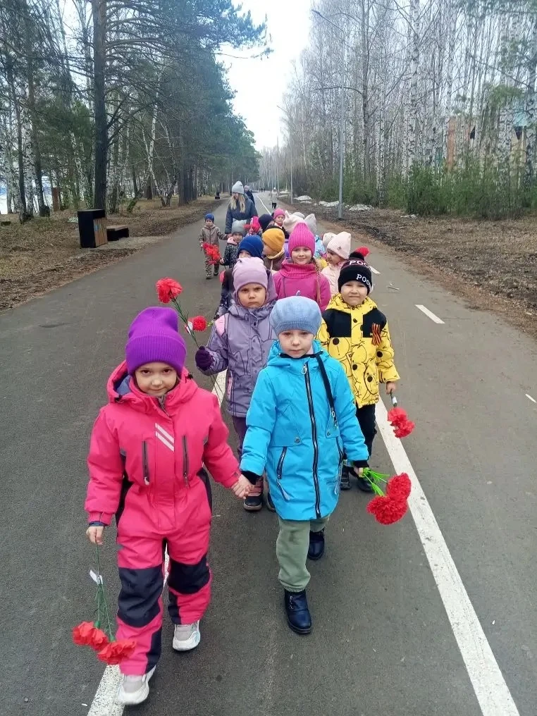Никто не забыт, ничто не забыто: воспитанники почтили память героев Великой Отечественн...