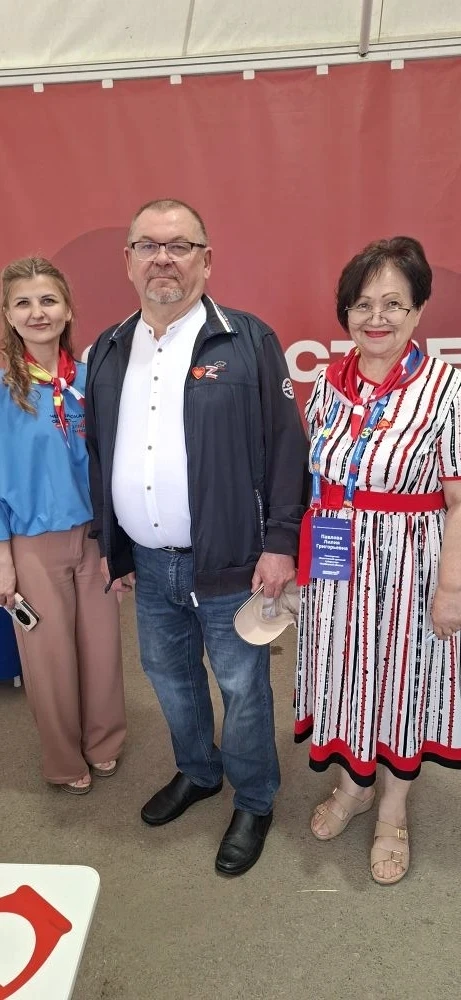 Сегодня мы встречаем фестиваль!