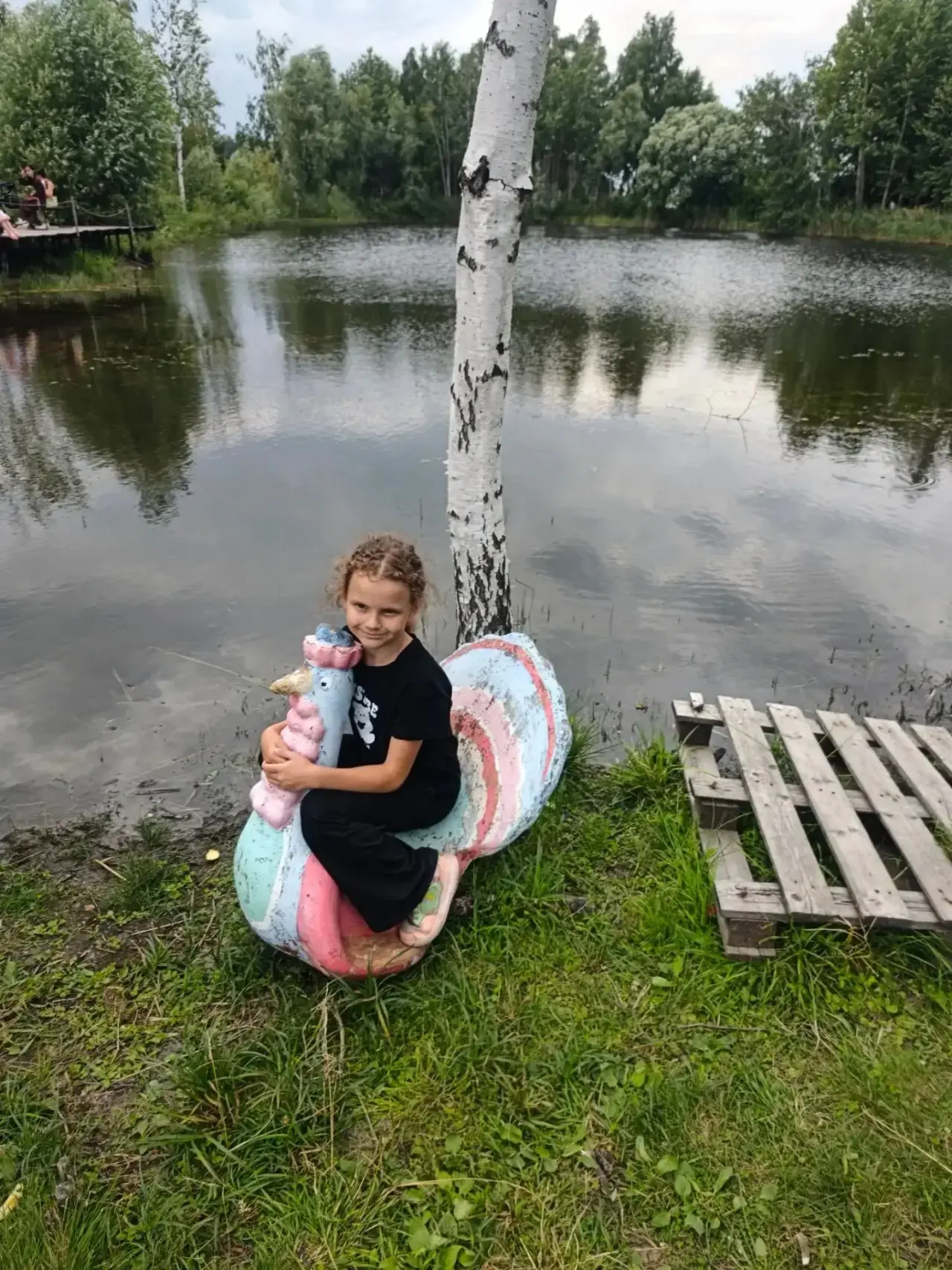 ☀️ Учащиеся Средней школы №11 принимает участие в фоточеллендже «Поймай лето!»