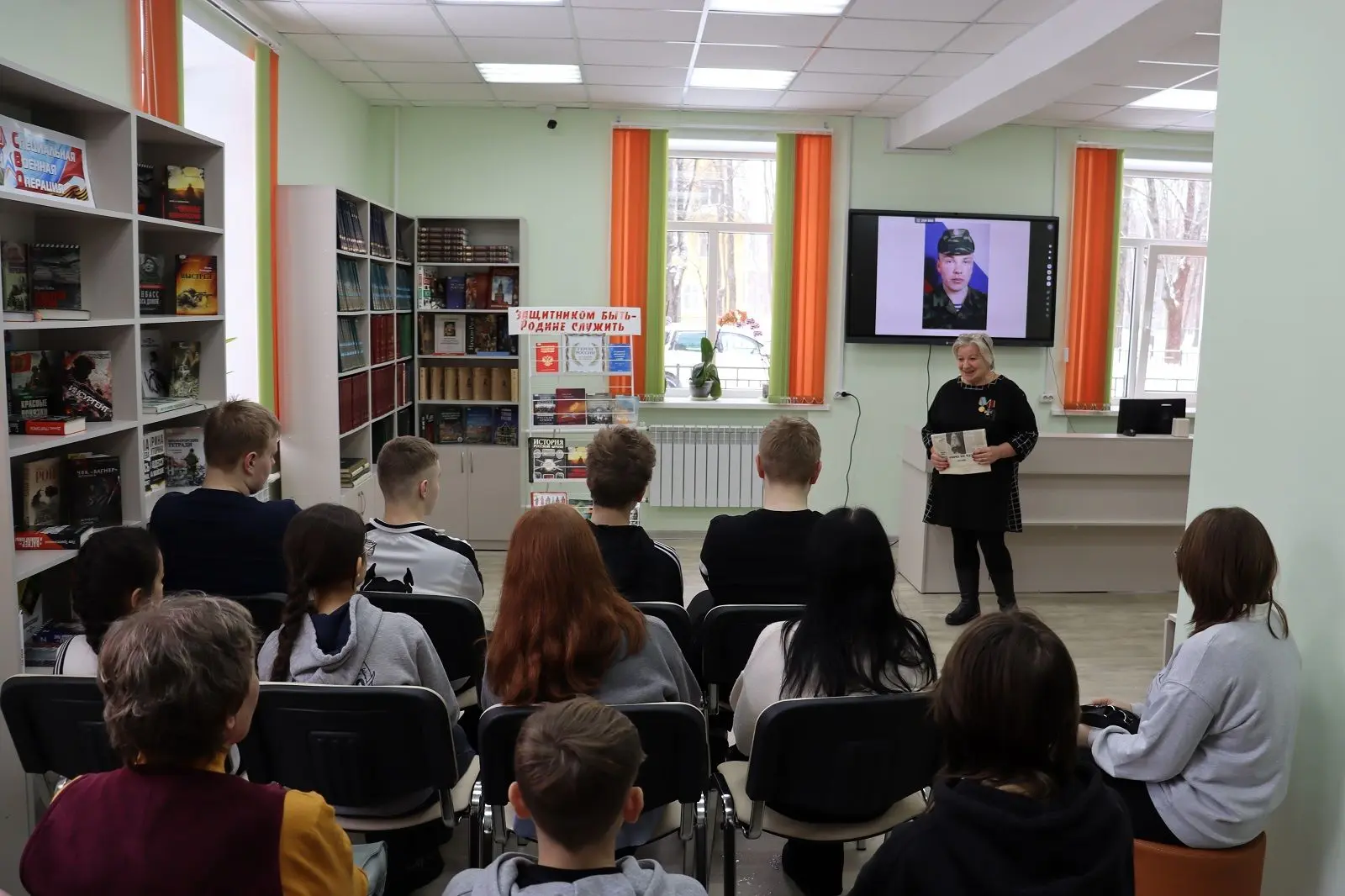 ВСТРЕЧА С ГЕРОЕМ «ПОДВИГАМИ СЛАВНЫ ТВОИ ЗЕМЛЯКИ»