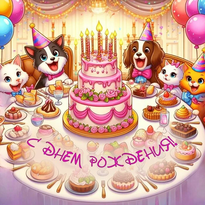 Поздравляем с Днём рождения! 🎂🎁