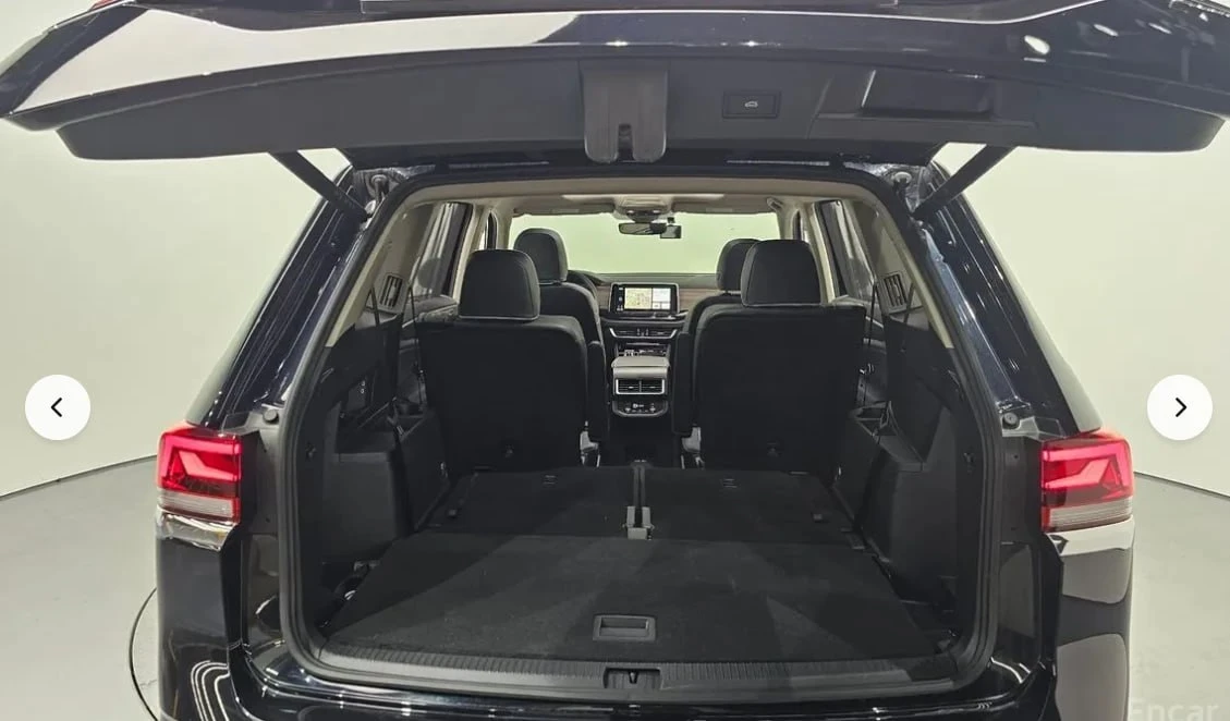 VOLKSWAGEN ATLAS 2.0 TSI R-LINE - идеально подходит для семей, ценящих комфорт, простор и мощность а