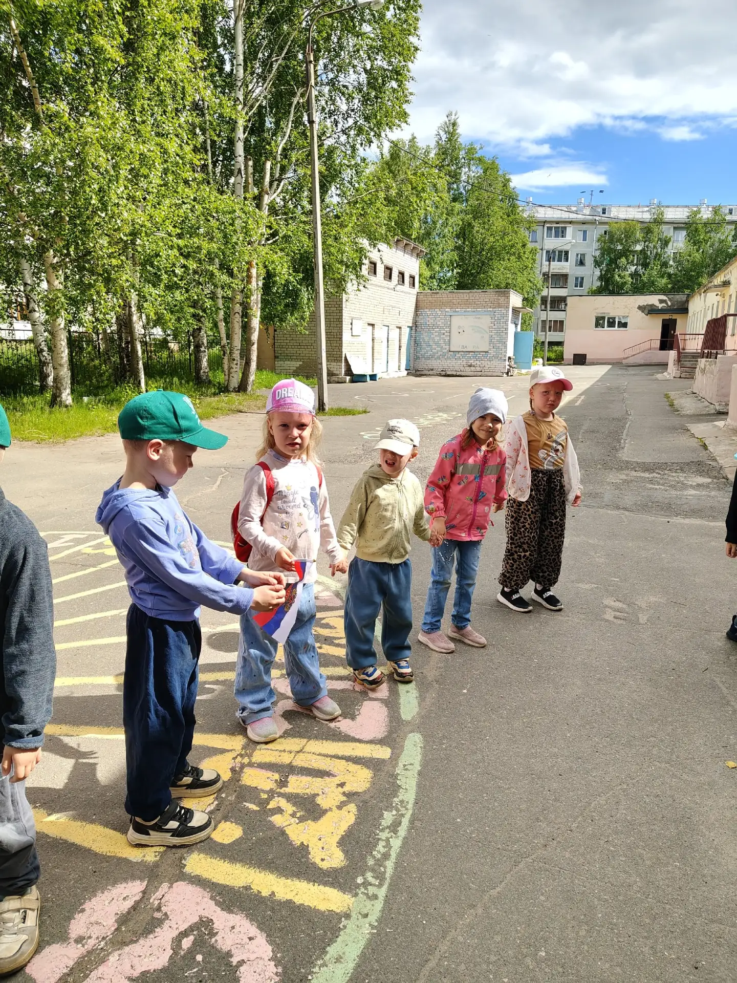 Сегодня в нашем детском саду — настоящий праздник патриотизма! 🇷🇺