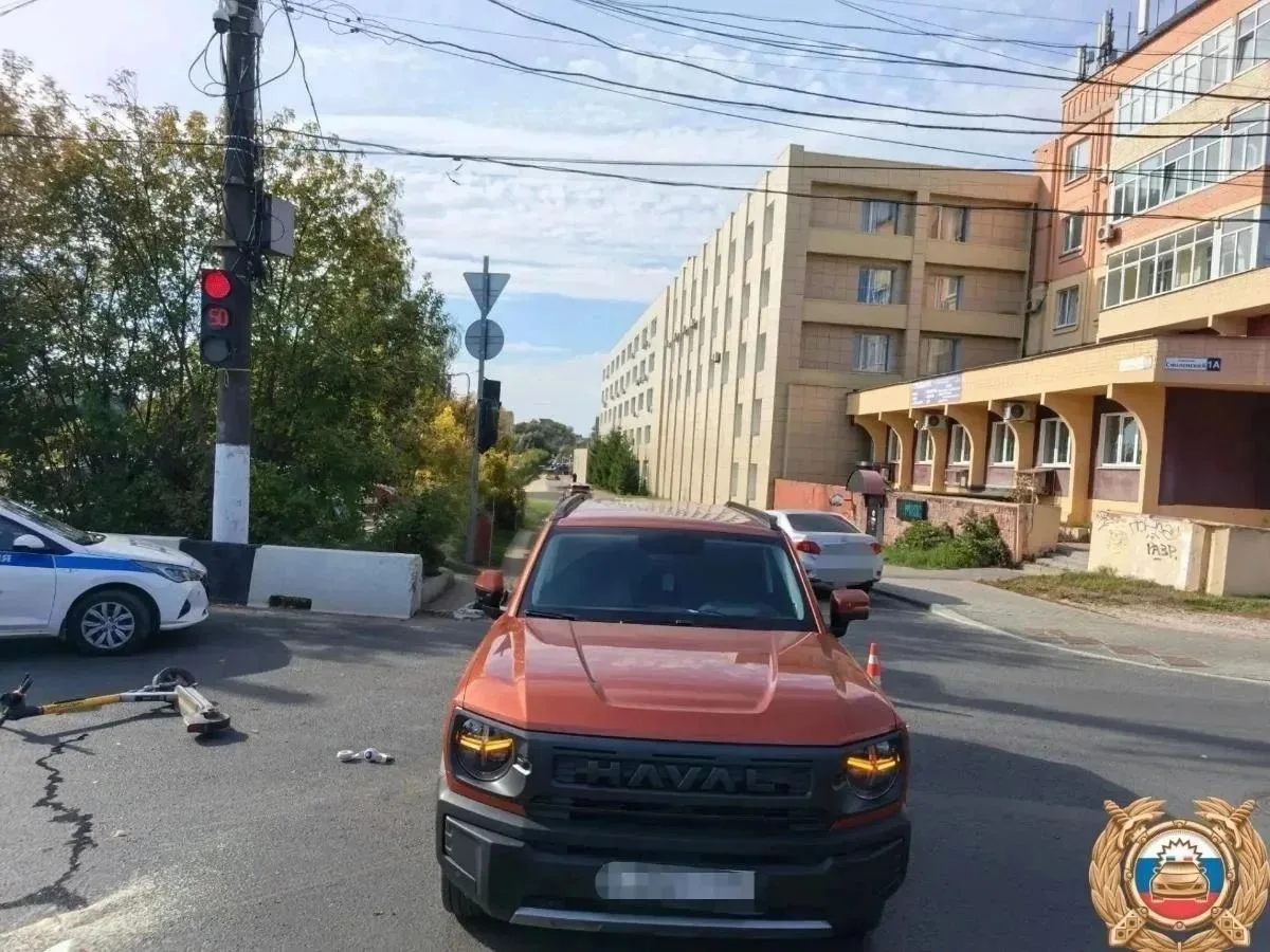 🚨 ДТП с участием электросамоката в Твери