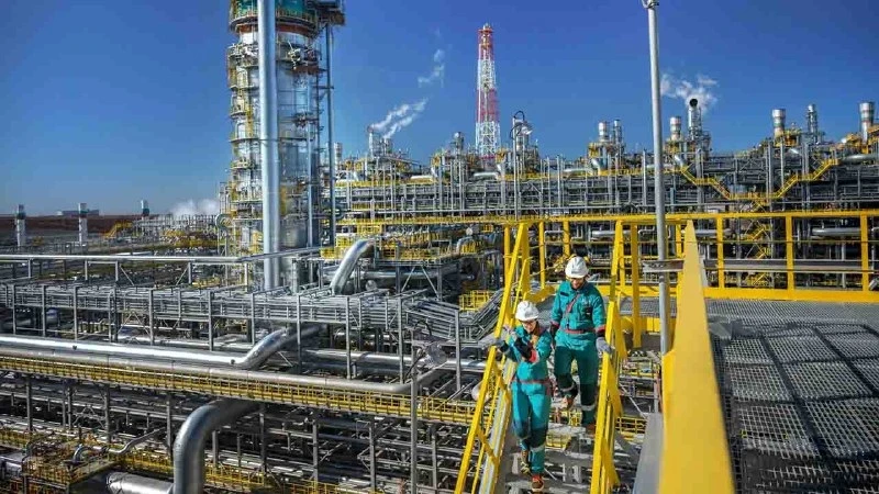 Амурский ГХК готовится запустить производство полимеров 🛢️