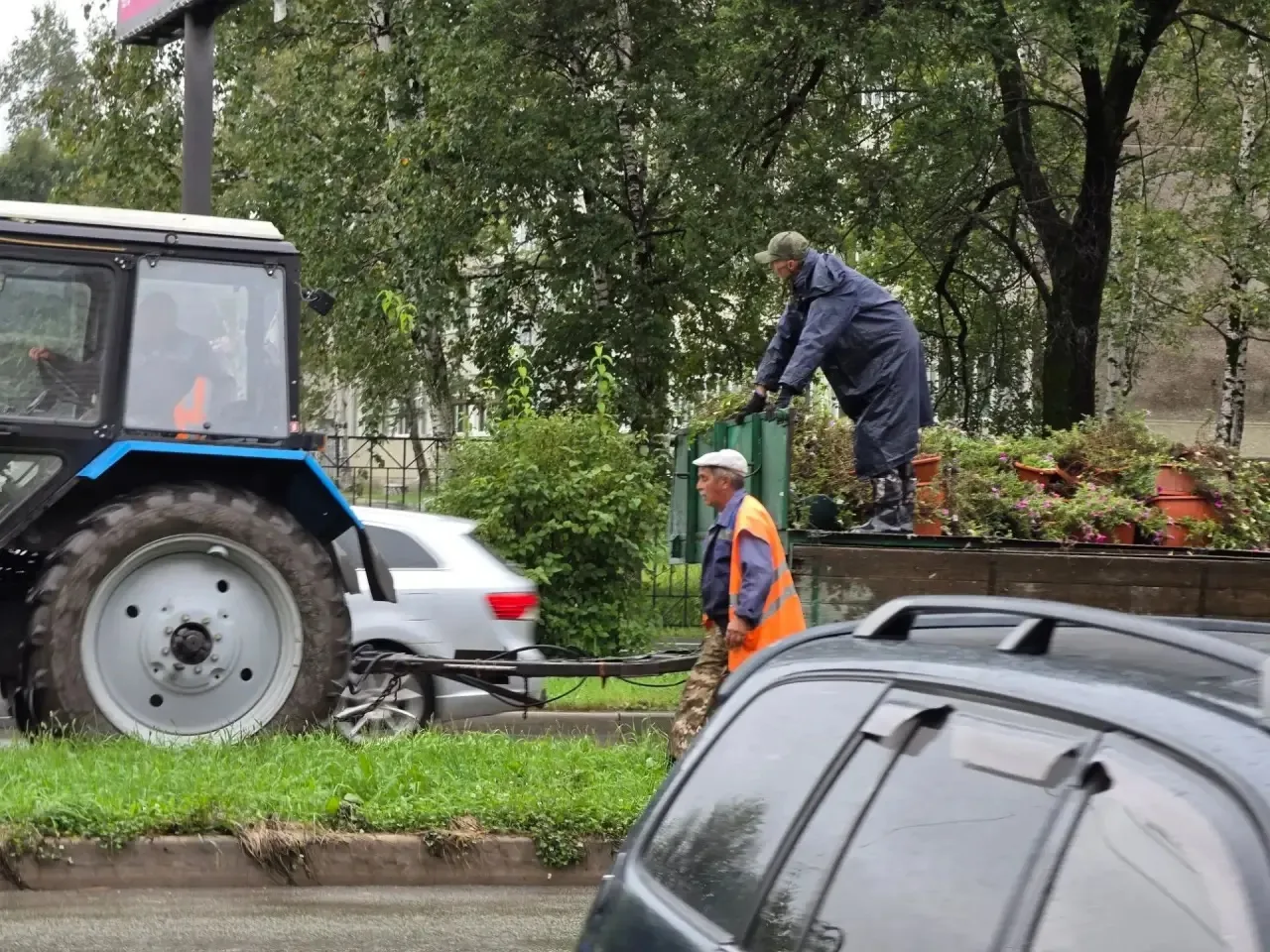 Цветочки - всё