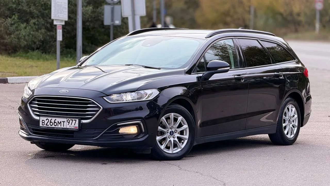 🚘Ford Mondeo 2020г - V рест