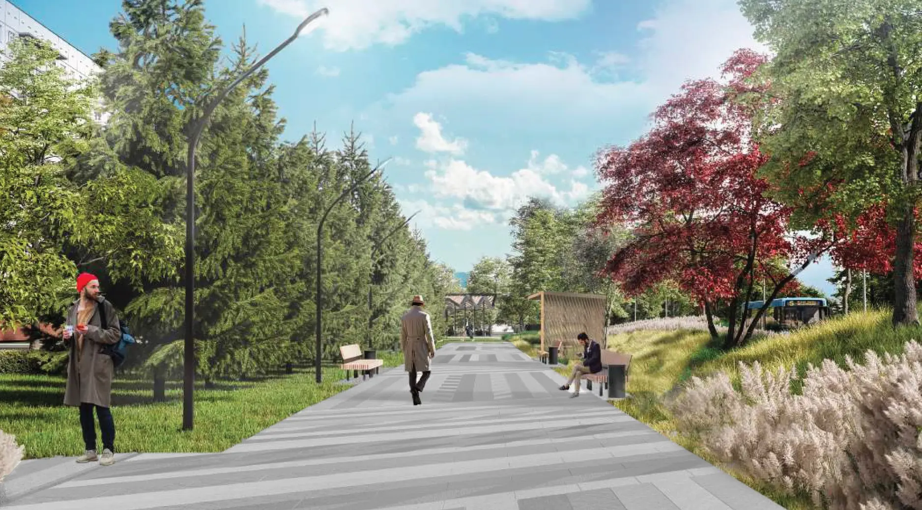 🌳 В этом году в Ногинске благоустроят Богородский бульвар