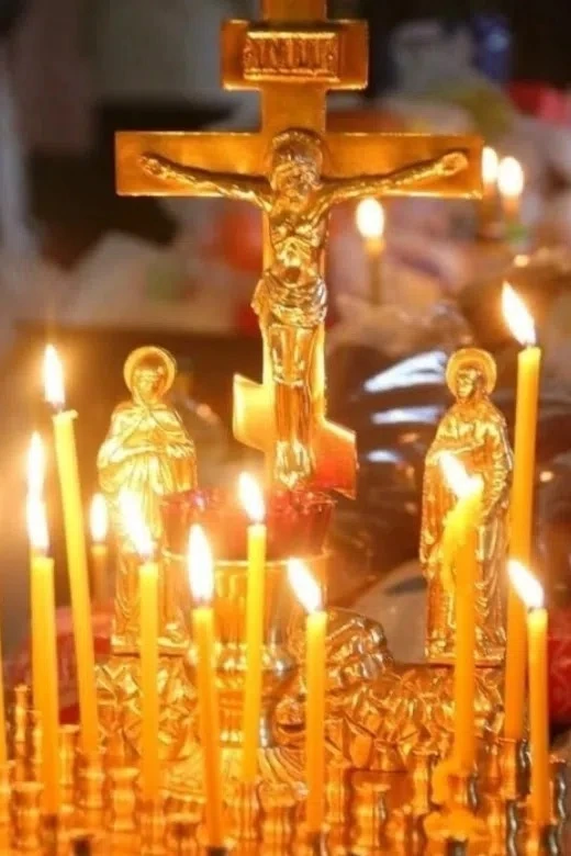 Господь всегда с нами — и в юности и в старости. Он, словно воздух, окружает нас, Он подобно тёплому
