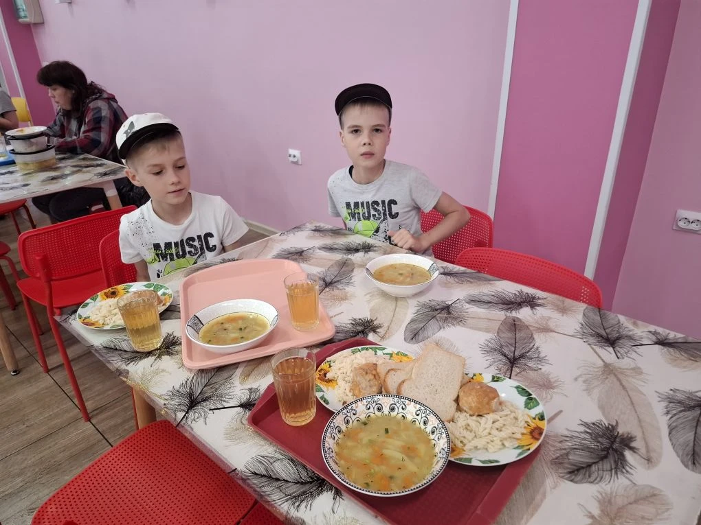 Самое интересное. Обед и ужин.😁
