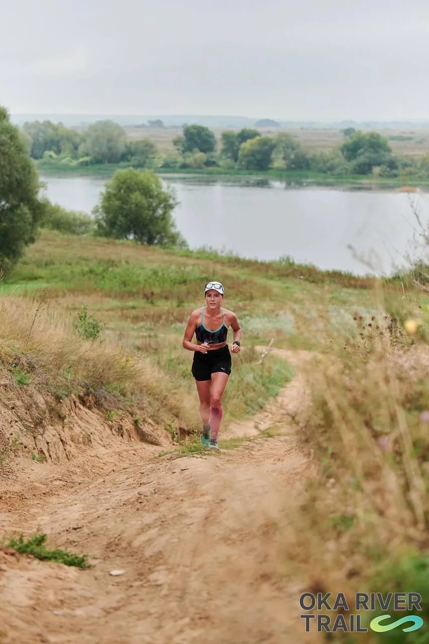 Бежим Ока Oka River Trail! 🏃‍♀️