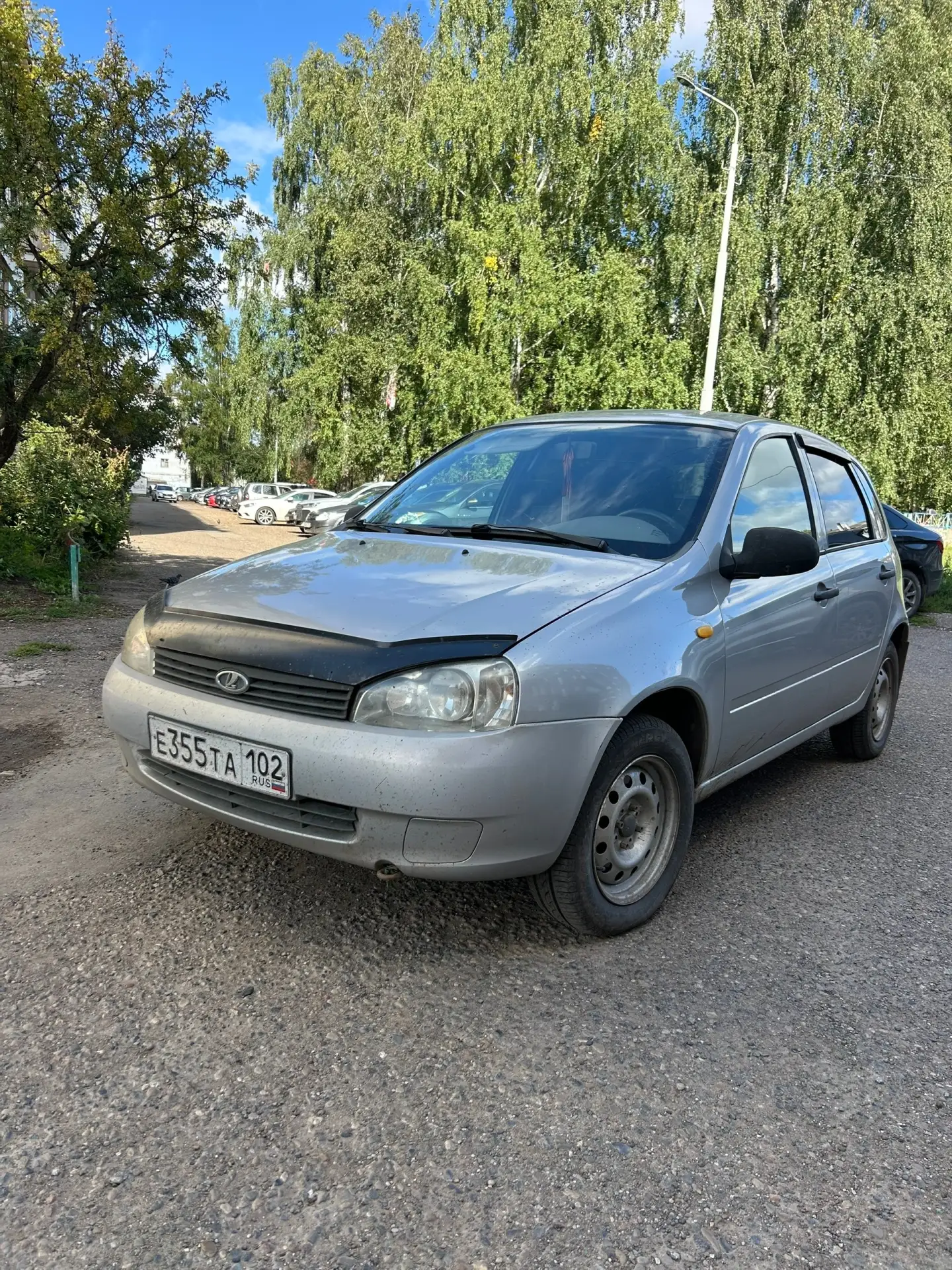 Продам Лада калина 2008г.в. Родной пробег 175тыс.км автотека зеленая. По кузову ровная ...