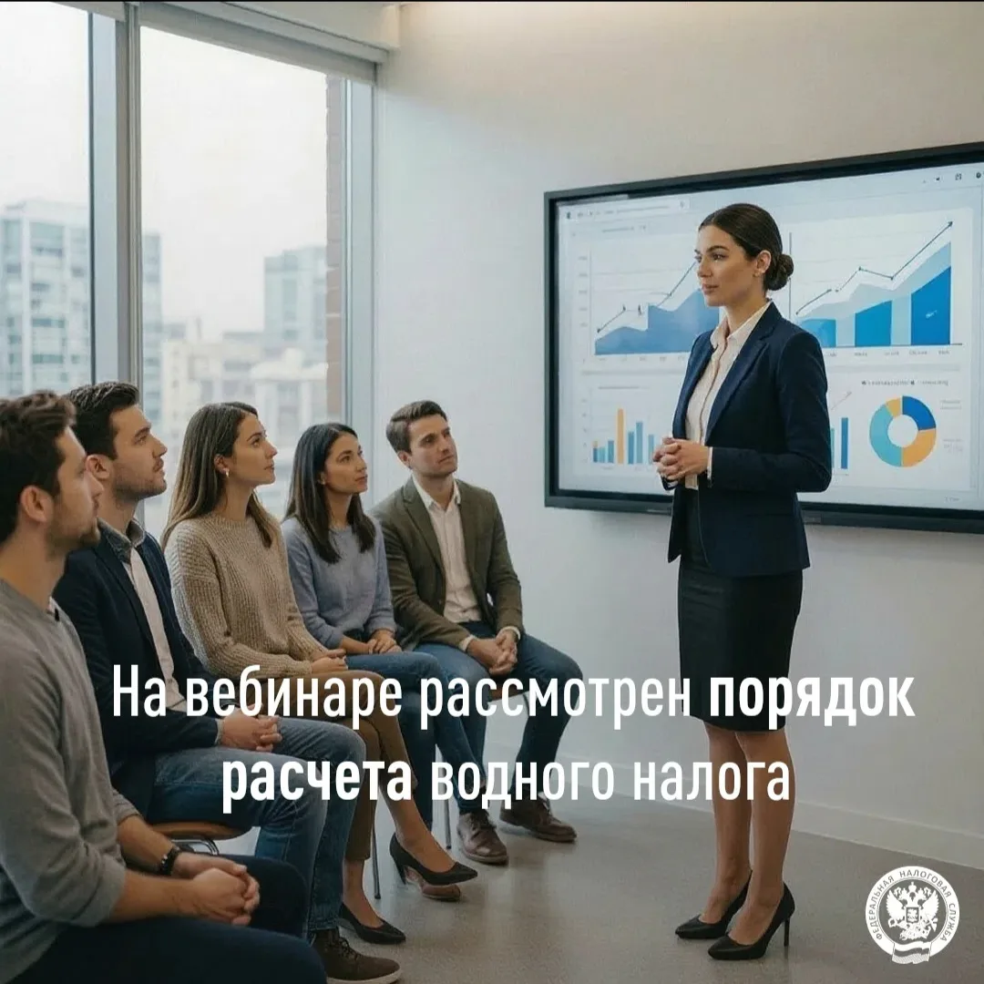 📌На состоявшемся вебинаре с налогоплательщиками региона спикер мероприятия главный гос...