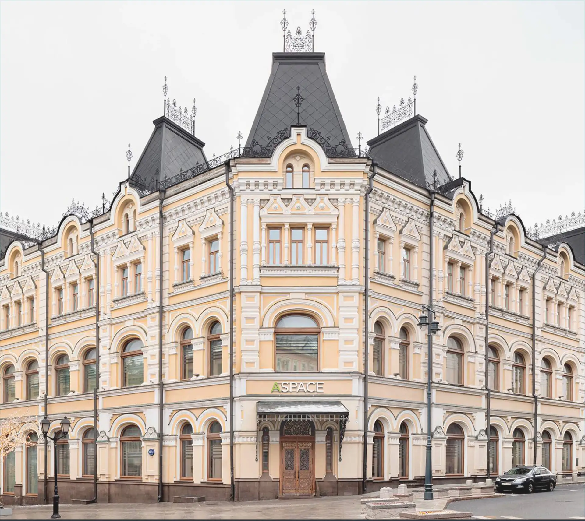 Новая штаб-квартира девелопера «КОЛДИ» разместится в «ASPACE Кузнецкий мост»

В рамках стратегическо