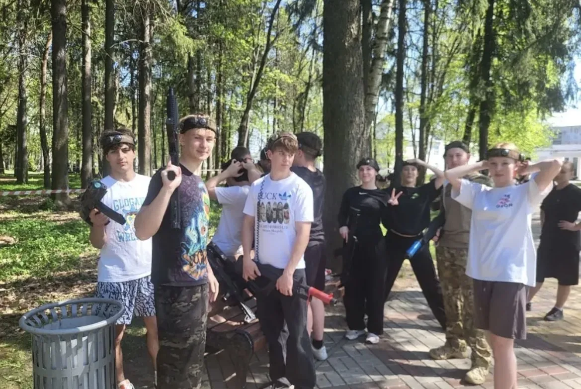 🇷🇺Старшая группа - "Зарница 2.0"