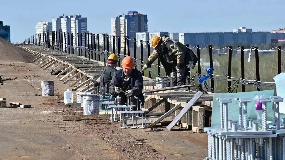 Омск срочно готовит план «Б» по ремонту моста имени 60-летия ВЛКСМ