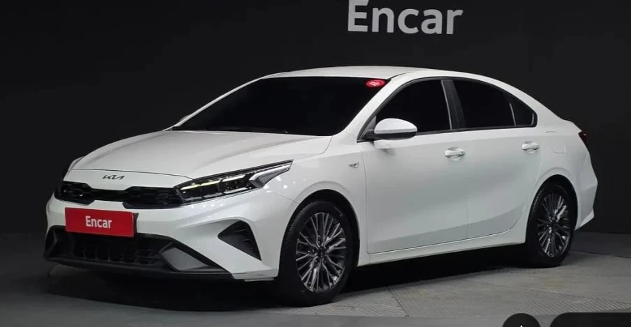 👍Бюджетный Kia K3 2nd Generation из Ю. Кореи!  • Trendy • дата регистрации в Корее - 2022/12 • 1.6 л