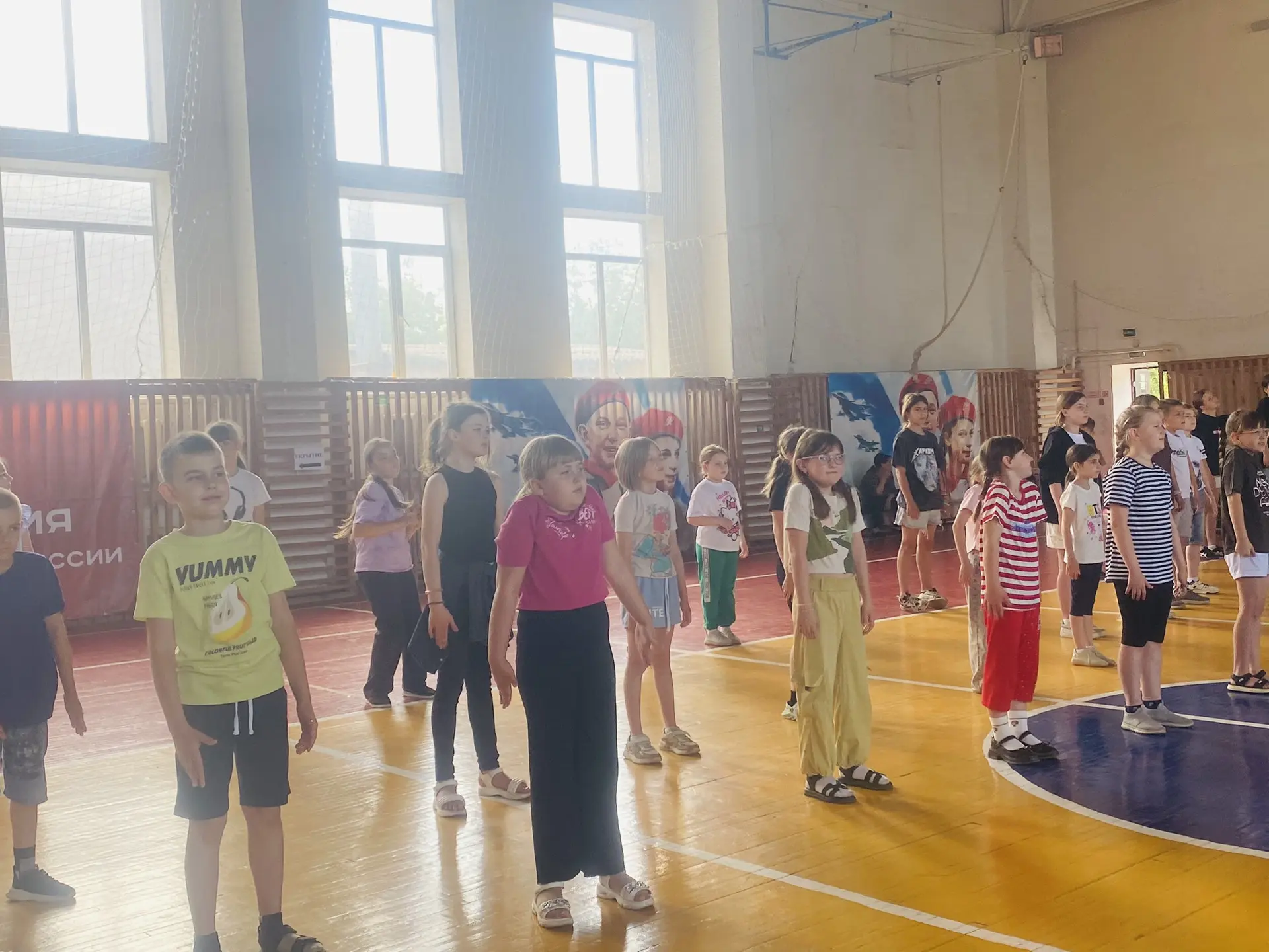 Пришкольный лагерь .День 5.