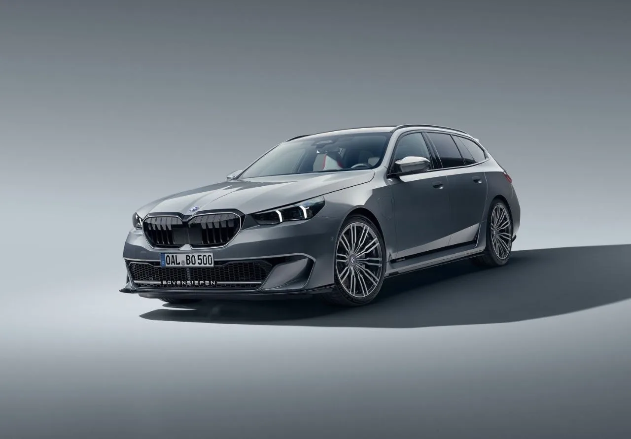 Сыновья основателя Alpina показали свой новый универсал Bovensiepen 05 GT

Андреас и Кристиан Бовенз
