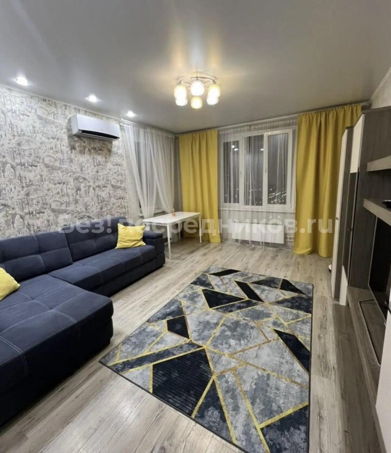 Сдам без посредников: 1-комнатная квартира, 40м²
