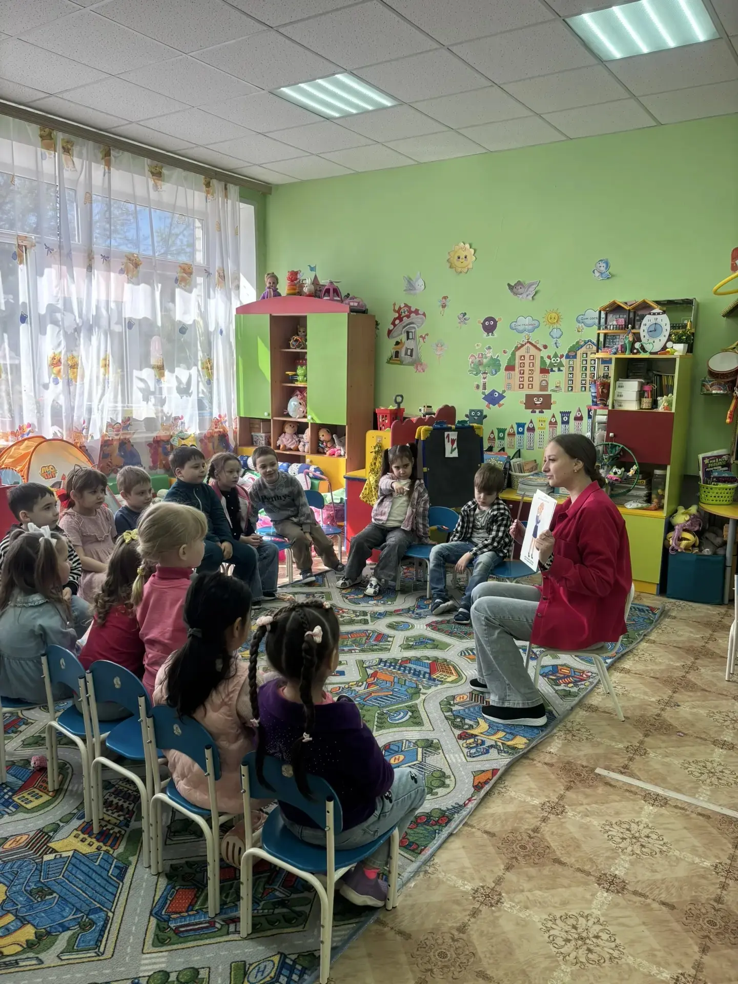 Беседа о важном «Семья» старшая группа