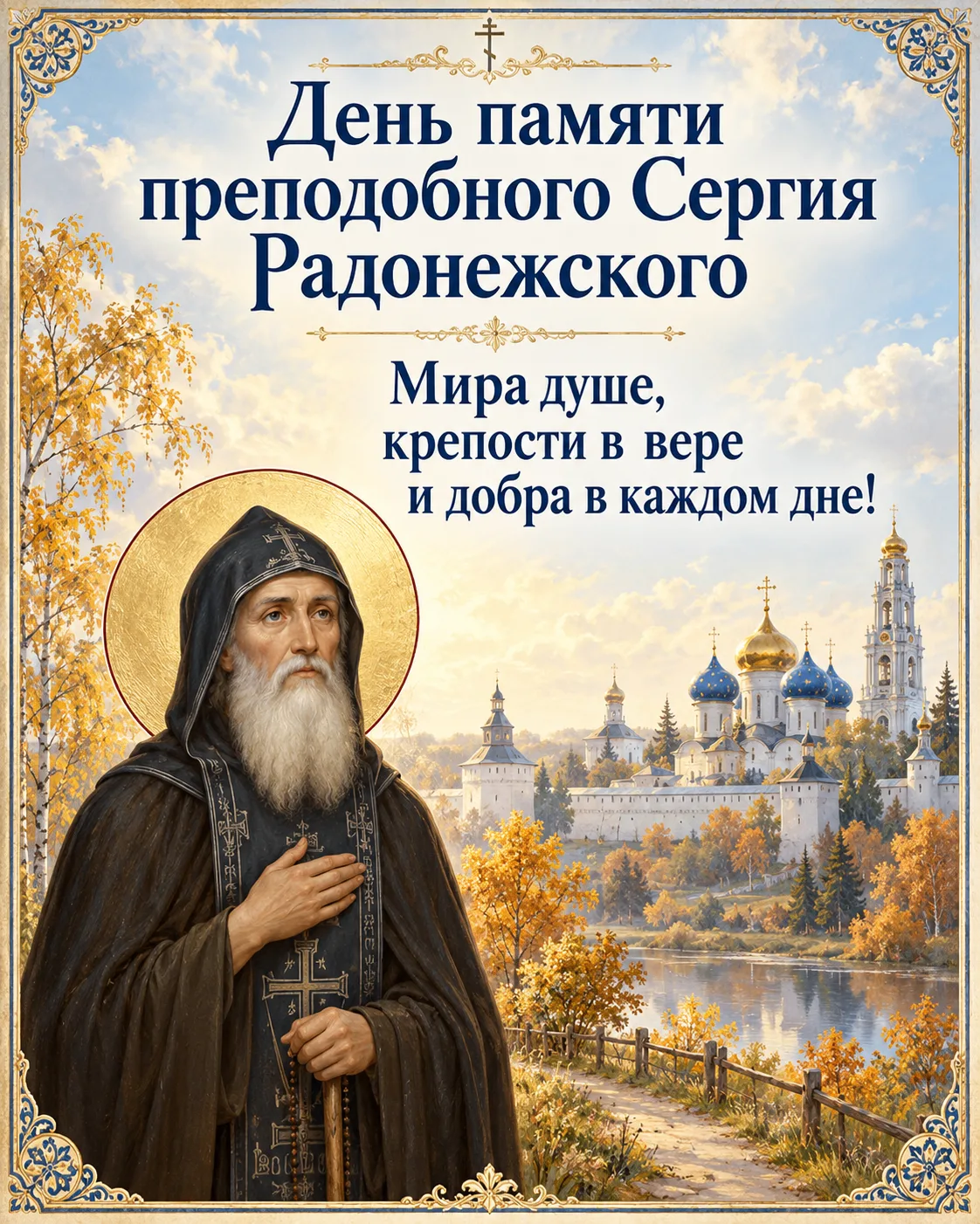 🕊️ Пусть в душе будет мир, в сердце доброта, а рядом люди, с которыми спокойно и тепло.