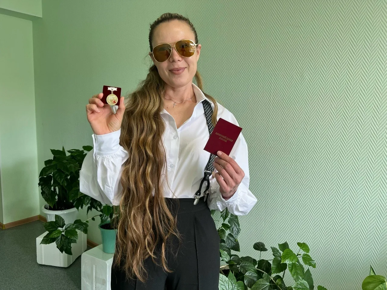 😎Сегодня #ДонорскийПривет передает Злата Собянина из Нефтеюганска: