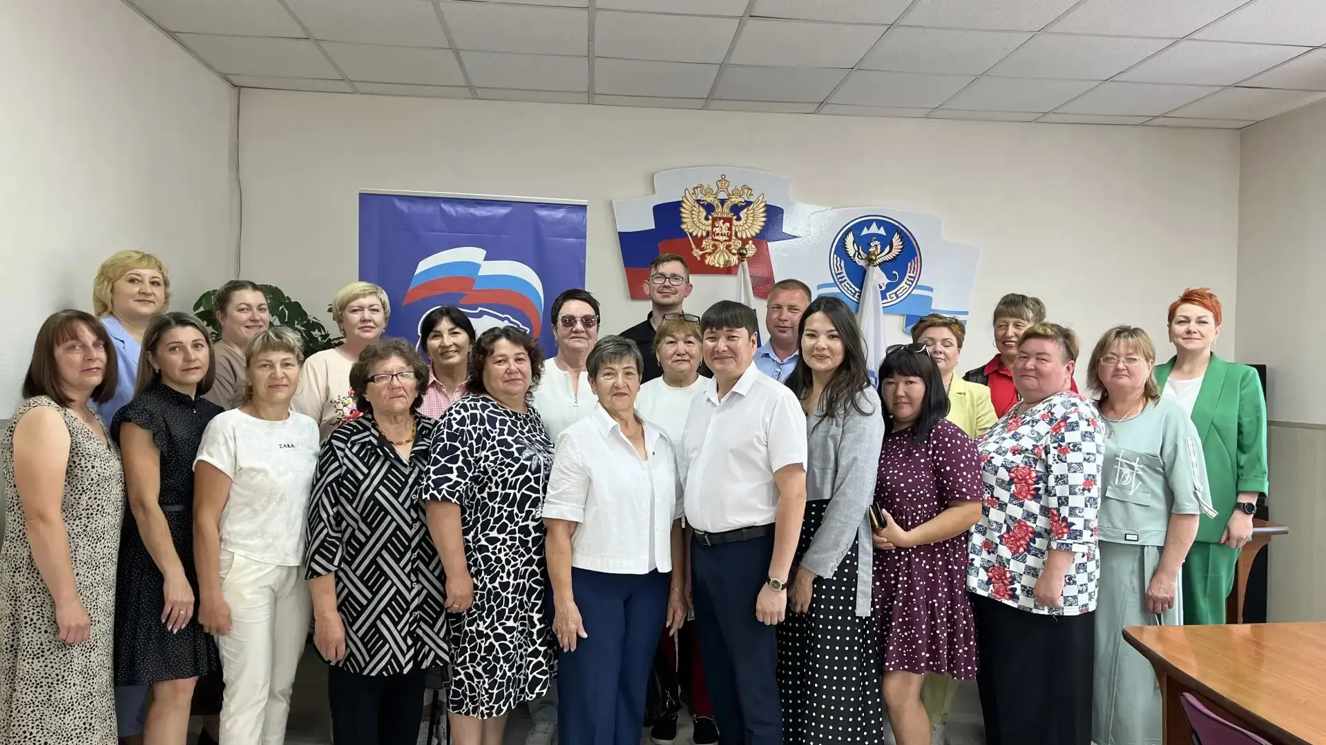 В четырех МО Республики Алтай прошли партийные конференции «Единой России»

В Турочакском, Чойском, 