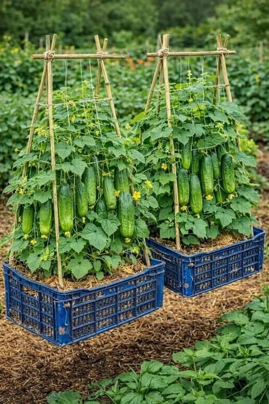 Скорая помощь для огурцов после похолодания 🥒