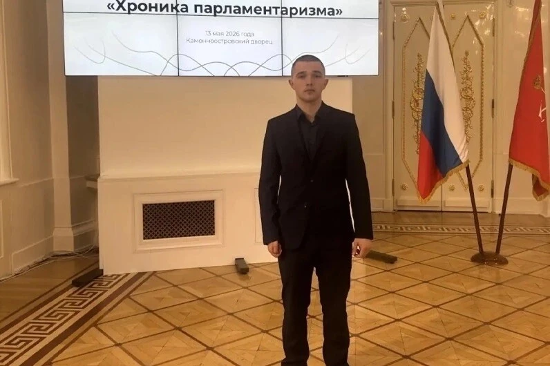 На форуме в Санкт-Петербурге Участник программы «Герои Тамбовщины» представляет область.