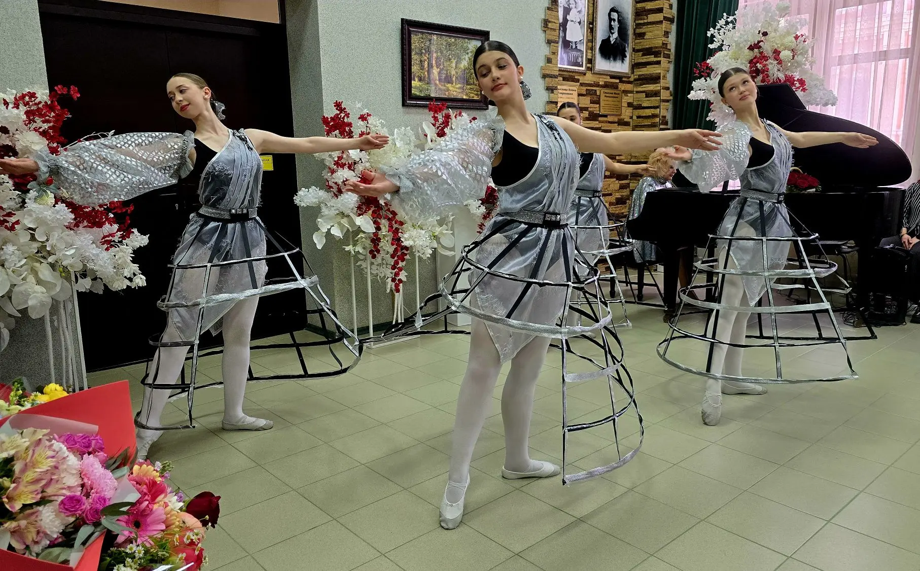 В «Музыкальной гостиной дома Смысловых» в кинотеатре «Горн» прошло очередное мероприятие из цикла пр