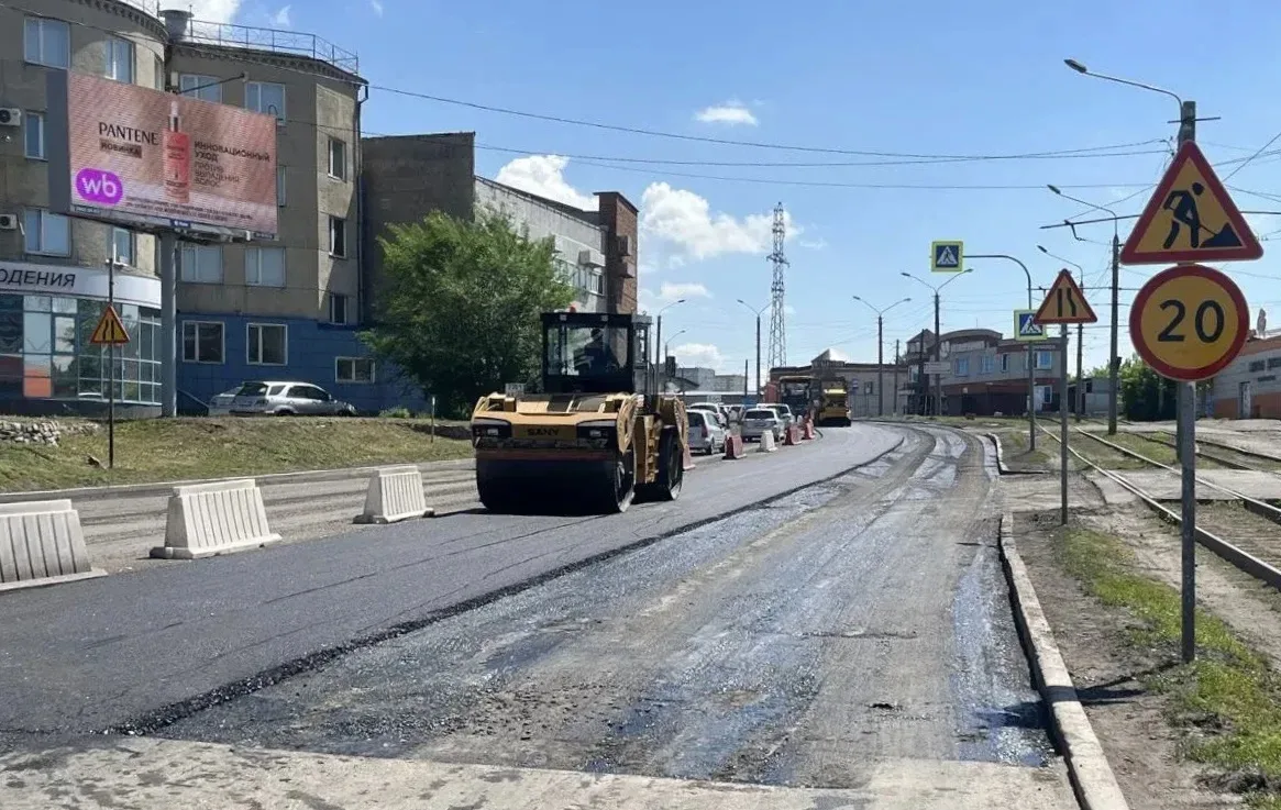 В Барнауле стартовали работы по обновлению проспекта Строителей в рамках национального ...