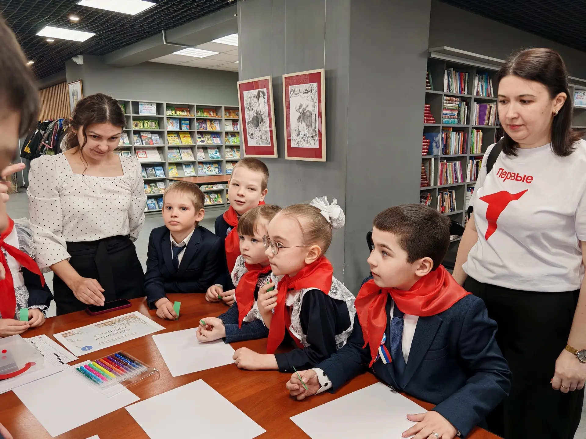 ✨ Фестиваль для учеников «Свет книги — свет в семье» прошёл ярко и незабываемо! ✨  29 апреля в библи