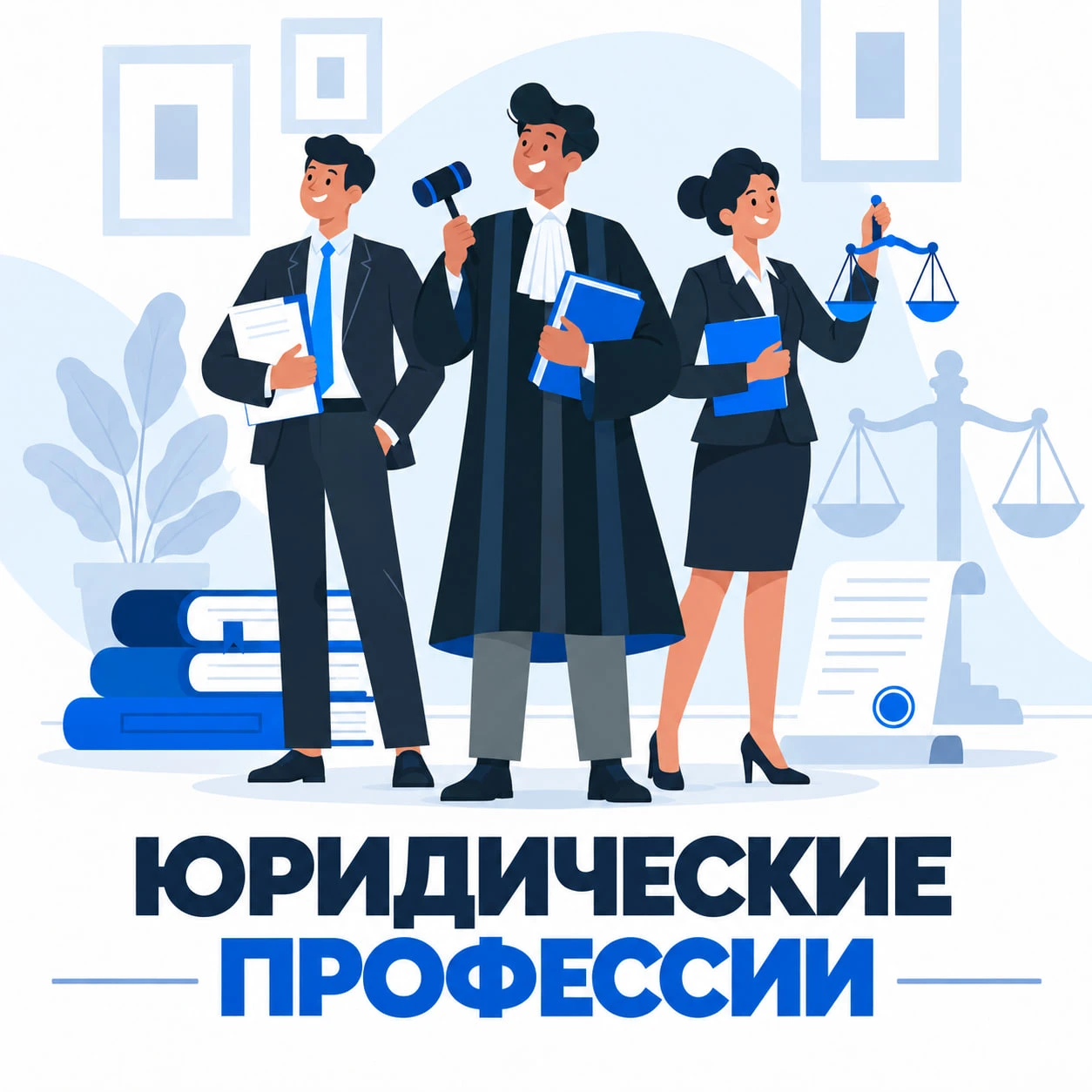 ⚖️ Юридические профессии: судебный пристав