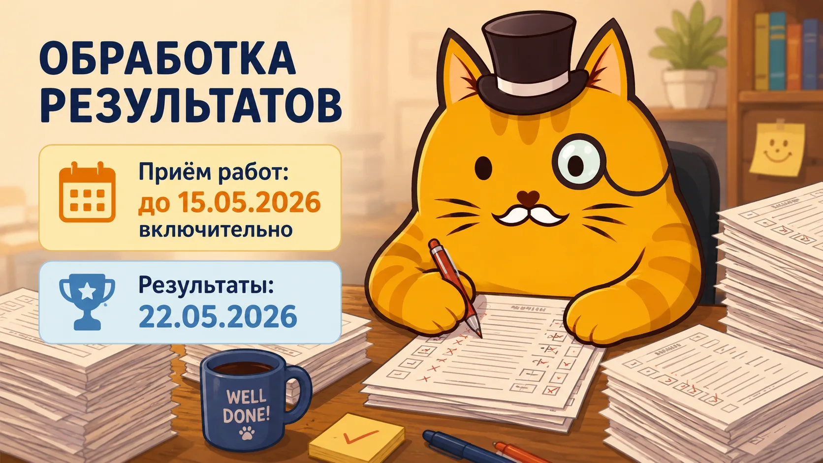📝 Завершена регистрация на участие в 36-м конкурсе Junior Jack.