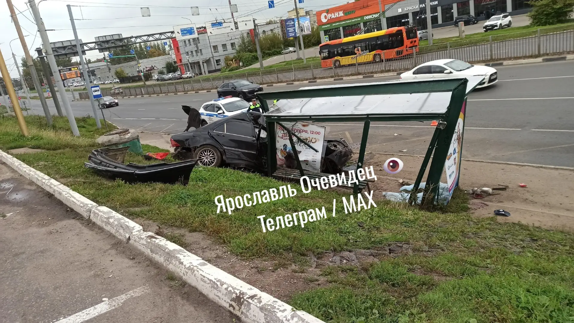 Очевидец о ДТП на Тутаевском: