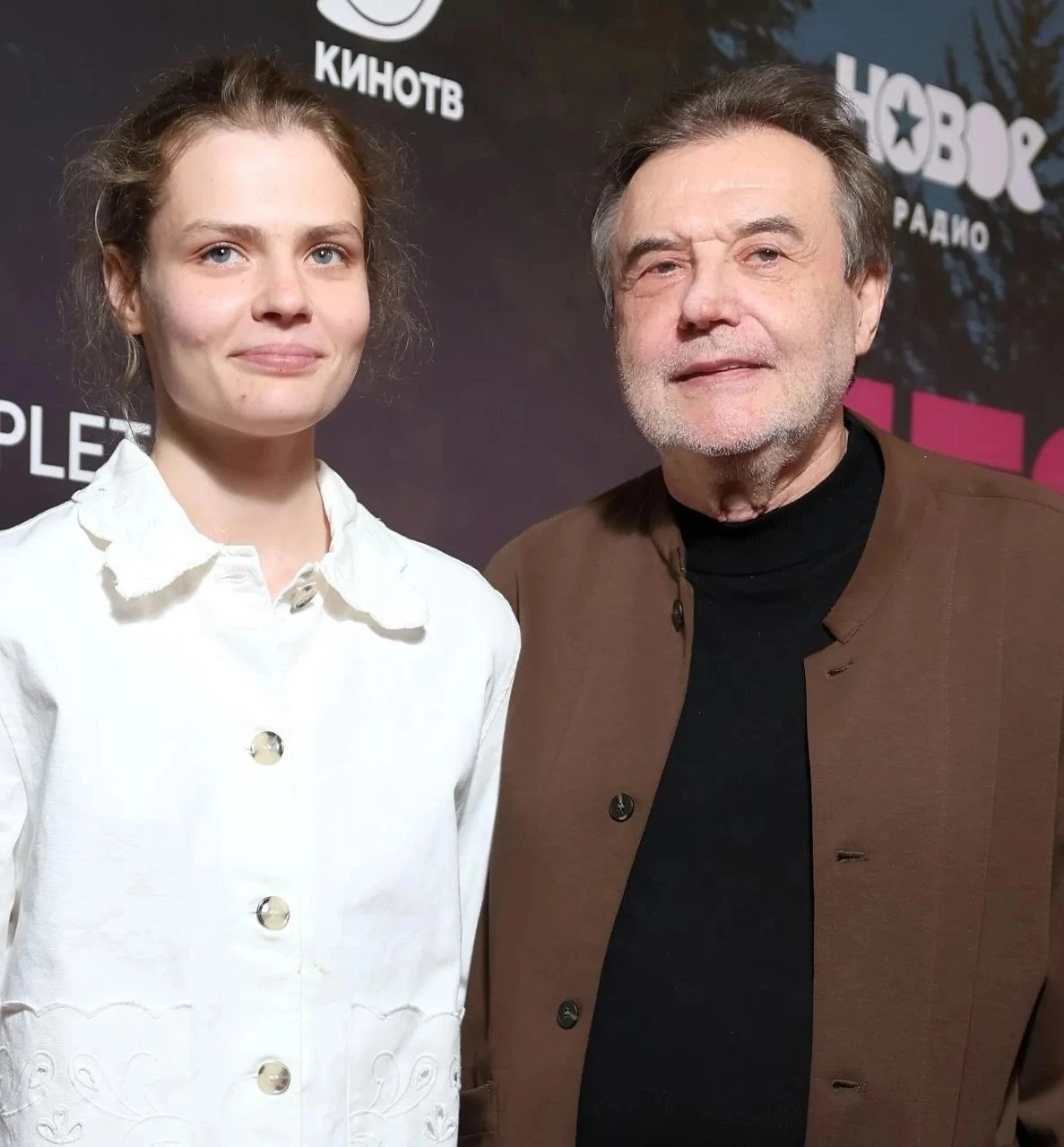75-летний режиссер Алексей Учитель тоже пришел поддержать дочь Аню Пересильд